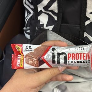 Thanh Protein Morinaga in Protein Bar vị Socola nướng