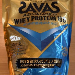 Bột Protein Meiji SAVAS Advanced Whey Protein