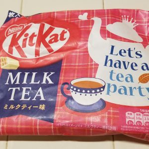 Bánh KitKat Nhật vị Trà sữa