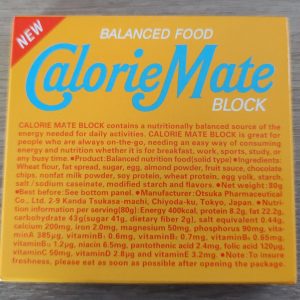 Bánh dinh dưỡng Otsuka Calorie Mate Block vị Trái cây