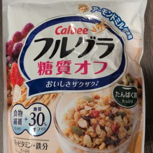 Ngũ cốc Calbee Frugra giảm đường
